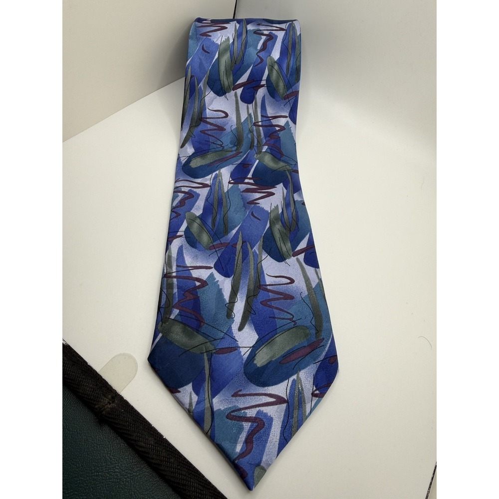 Jerry Garcia Cyclops Rock Collection 41‎ Limited Edition Silk Tie Blue 2005